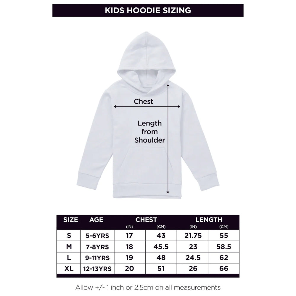 Black - Lifestyle - Toy Story Childrens-Kids Wreath Christmas Hoodie