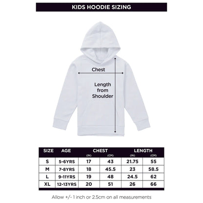 Black - Lifestyle - Toy Story Childrens-Kids Wreath Christmas Hoodie