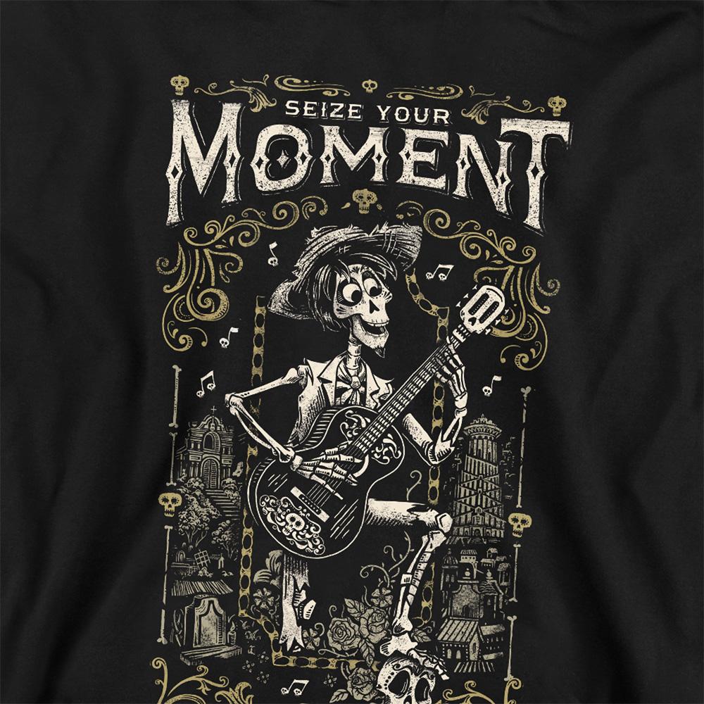 Navy - Back - Coco Childrens-Kids Seize Your Moment Recuerdame Hector Hoodie