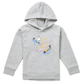 Athletic Heather - Front - Cinderella Childrens-Kids I Could Dance All Night Long Glass Slippers Heather Hoodie