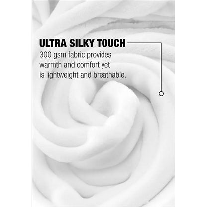 Multicoloured - Lifestyle - Retrorocket Studio Just Be Awesome Silky Supersoft Blanket