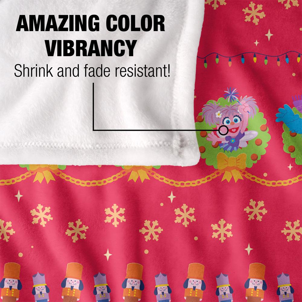 Multicoloured - Lifestyle - Sesame Street Furry Friends Forever Silky Patterned Supersoft Blanket