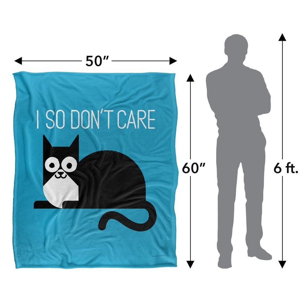 Black-Blue-White - Lifestyle - David Olenick Fur Real Silky Supersoft Blanket