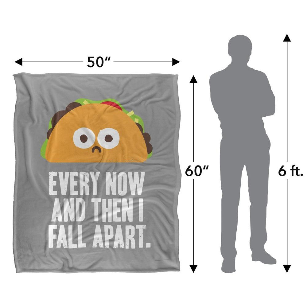 Multicoloured - Lifestyle - David Olenick Eclipse Of The Heart Silky Taco Supersoft Blanket