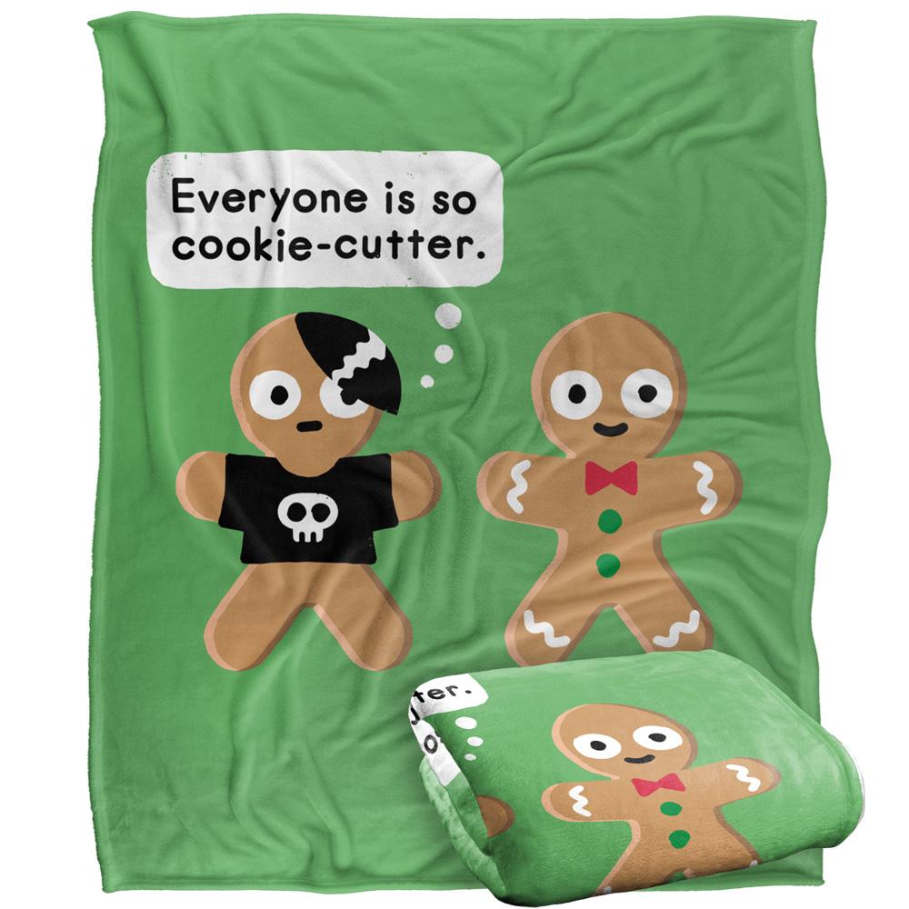 Multicoloured - Back - David Olenick A Snap Judgement Silky Supersoft Blanket