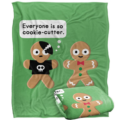 Multicoloured - Back - David Olenick A Snap Judgement Silky Supersoft Blanket