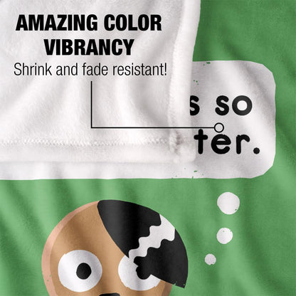 Multicoloured - Lifestyle - David Olenick A Snap Judgement Silky Supersoft Blanket