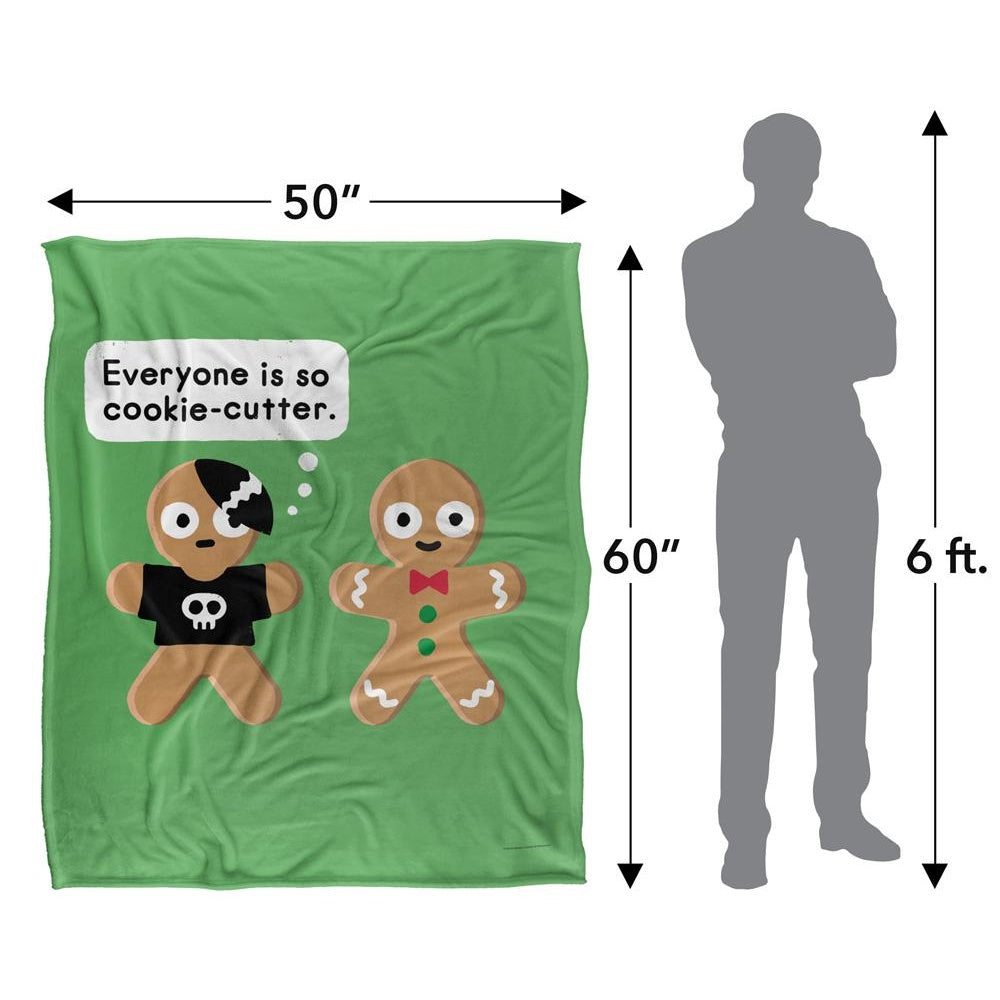 Multicoloured - Close up - David Olenick A Snap Judgement Silky Supersoft Blanket