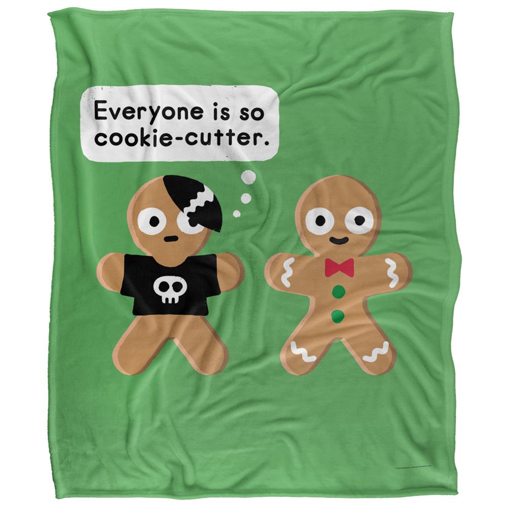 Multicoloured - Front - David Olenick A Snap Judgement Silky Supersoft Blanket