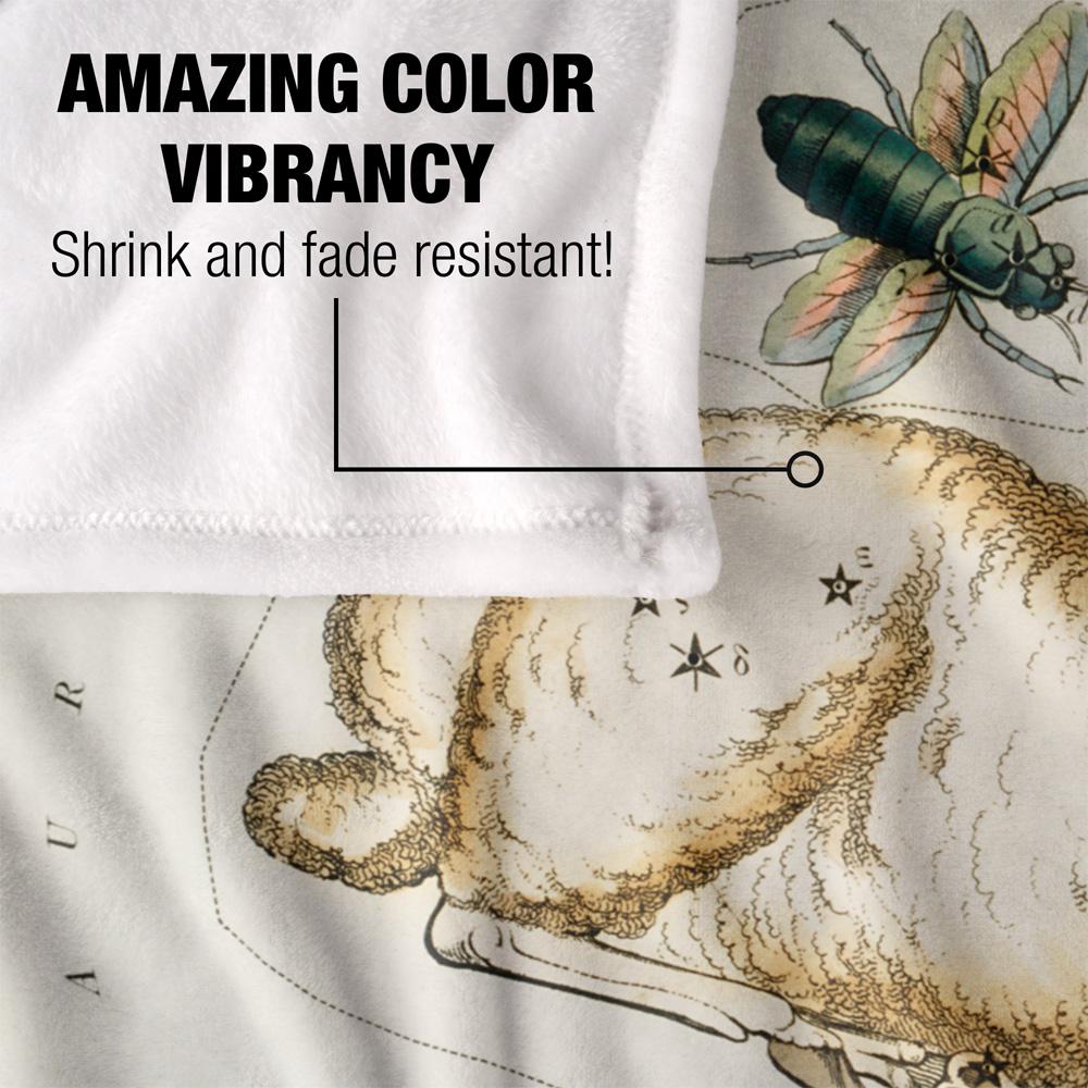 Multicoloured - Lifestyle - Graffitee Studios Vintage Aries Supersoft Blanket
