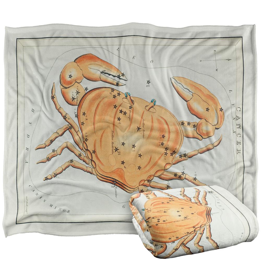 Multicoloured - Back - Graffitee Studios Vintage Cancer Supersoft Blanket