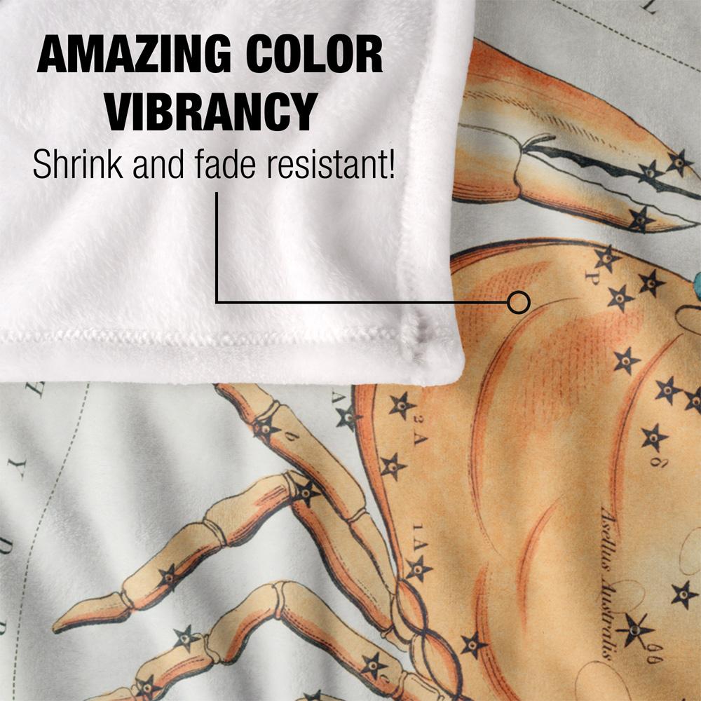 Multicoloured - Lifestyle - Graffitee Studios Vintage Cancer Supersoft Blanket