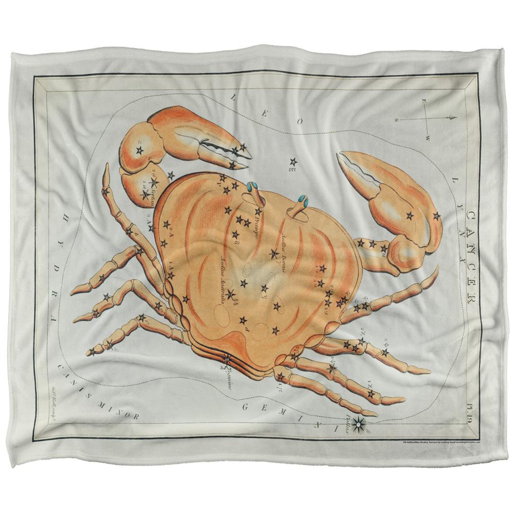 Multicoloured - Front - Graffitee Studios Vintage Cancer Supersoft Blanket
