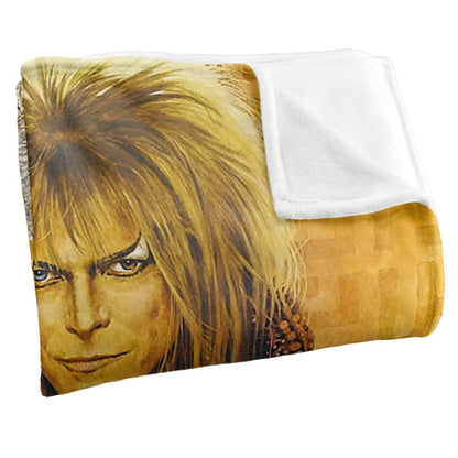 Brown - Side - Labyrinth Crystal Ball Silky Supersoft Blanket