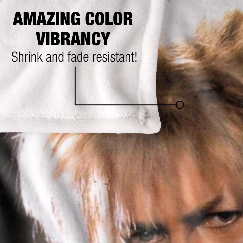 Black - Lifestyle - Labyrinth Crystal Ball Silky Jareth The Goblin King Supersoft Blanket