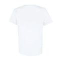 White - Back - Marvel Womens-Ladies Logo T-Shirt