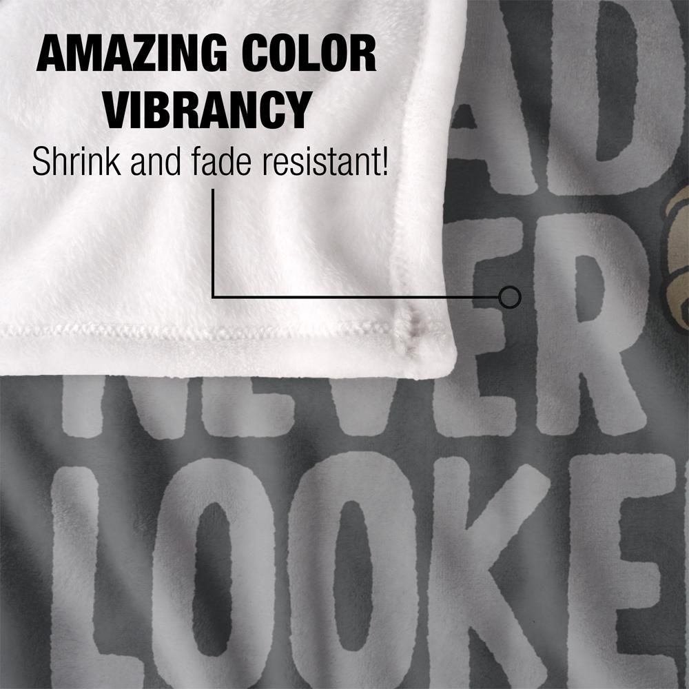 Black-Grey - Lifestyle - Labyrinth Bad Never Looked This Good Silky Supersoft Blanket