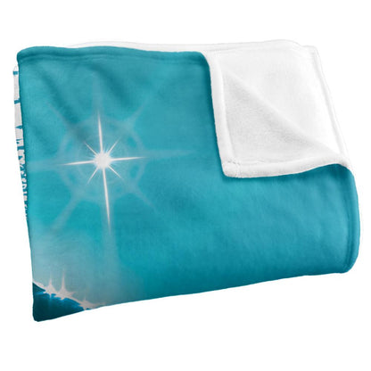 Blue-Grey - Back - Royce McClure Silky Dolphin Sun Supersoft Blanket