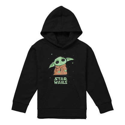 Navy - Lifestyle - Star Wars Childrens-Kids Grogu Splash Hoodie