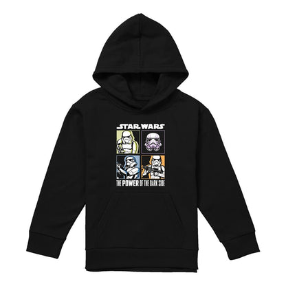 Navy - Lifestyle - Disney Star Wars Childrens-Kids Four Box Trooper Hoodie