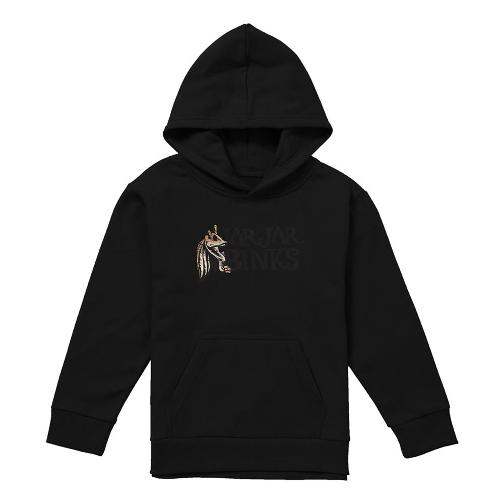 Navy - Lifestyle - Disney Star Wars Childrens-Kids Jar Jar Binks Hoodie