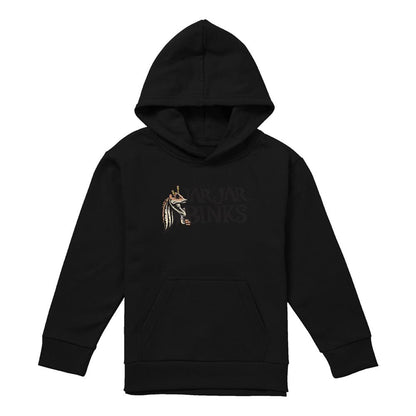Navy - Lifestyle - Disney Star Wars Childrens-Kids Jar Jar Binks Hoodie