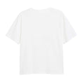 White - Back - Trolls Girls Powered By Rainbows T-Shirt