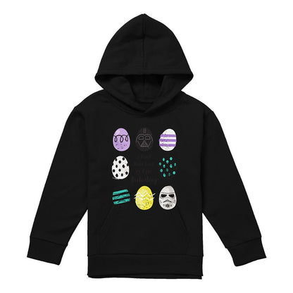 Navy - Lifestyle - Disney Star Wars Childrens-Kids Your Lack Of Easter Eggs Disturbing Darth Vader Hoodie