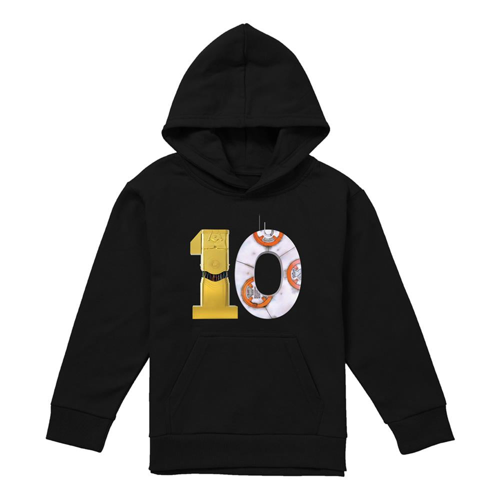 Navy - Lifestyle - Disney Star Wars Childrens-Kids C3PO BB-8 Hoodie