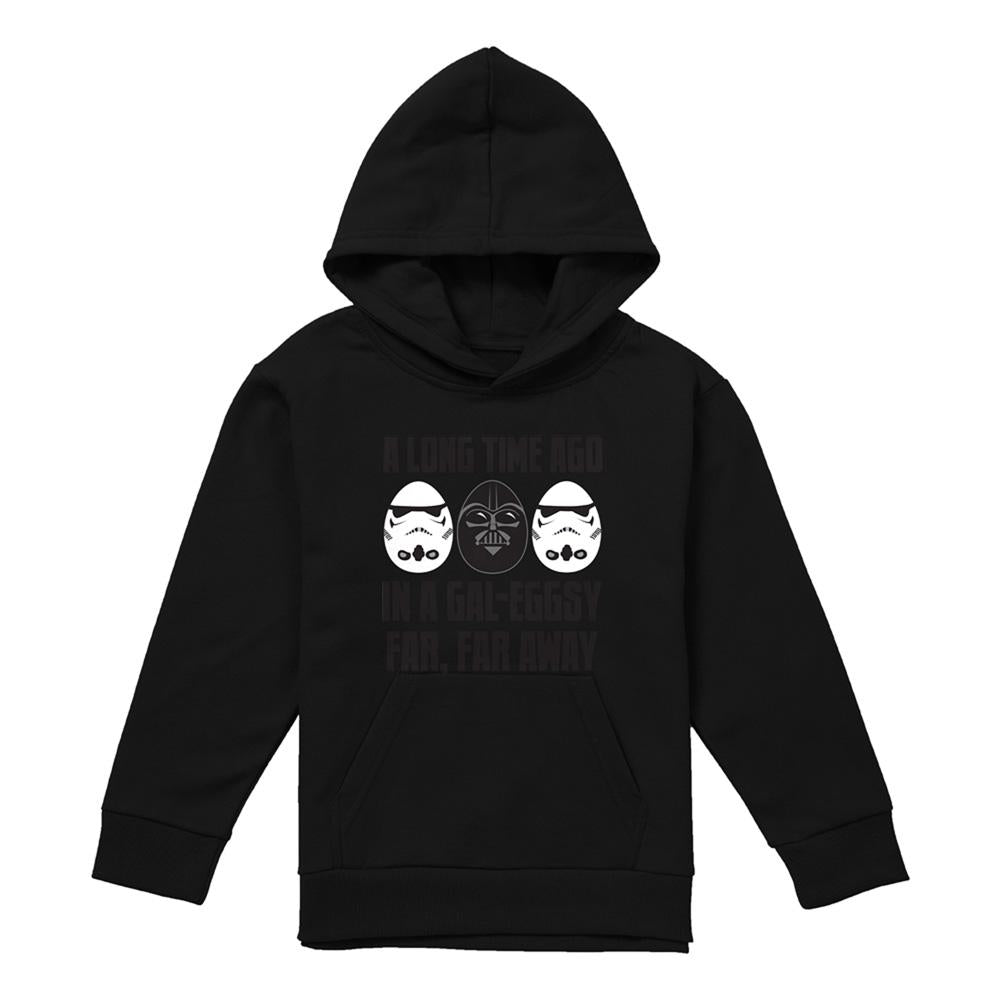 Navy - Lifestyle - Star Wars Childrens-Kids GalEggsy Far, Far Away Hoodie