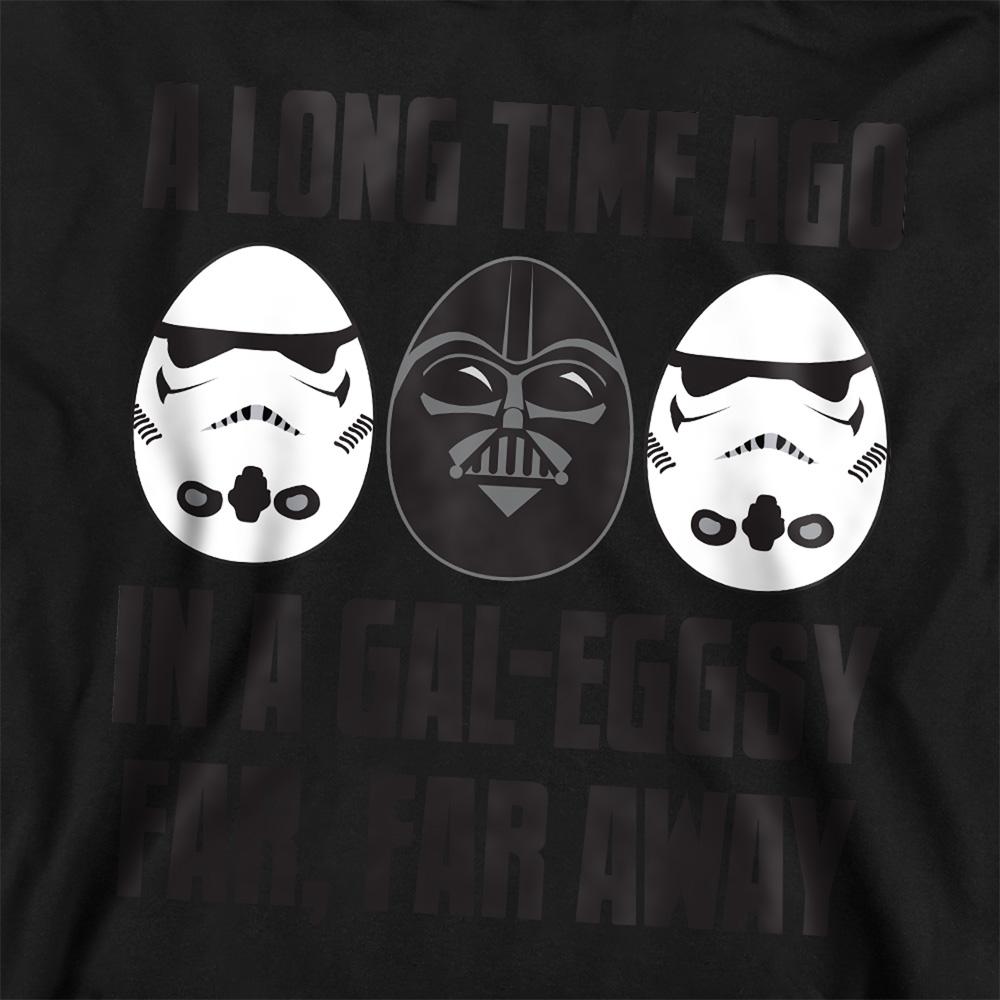 Navy-Navy - Back - Star Wars Childrens-Kids GalEggsy Far, Far Away Hoodie