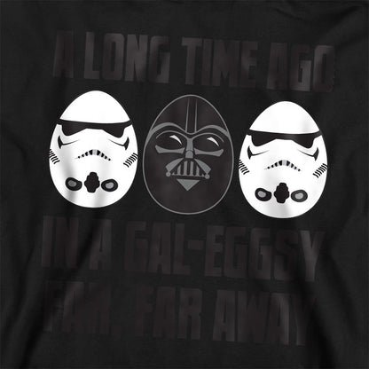 Navy-Navy - Back - Star Wars Childrens-Kids GalEggsy Far, Far Away Hoodie