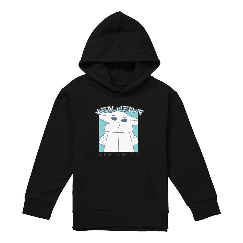 Navy - Lifestyle - Star Wars Childrens-Kids The Child Grogu Hoodie