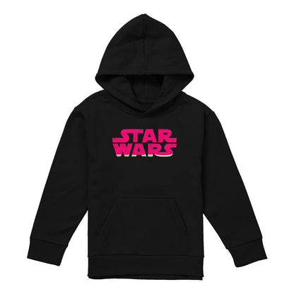 Navy - Lifestyle - Star Wars Childrens-Kids Watermelon Logo Hoodie