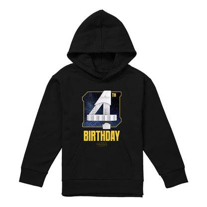 Navy - Lifestyle - Star Wars Childrens-Kids Stormtrooper Space 4th Birthday Hoodie