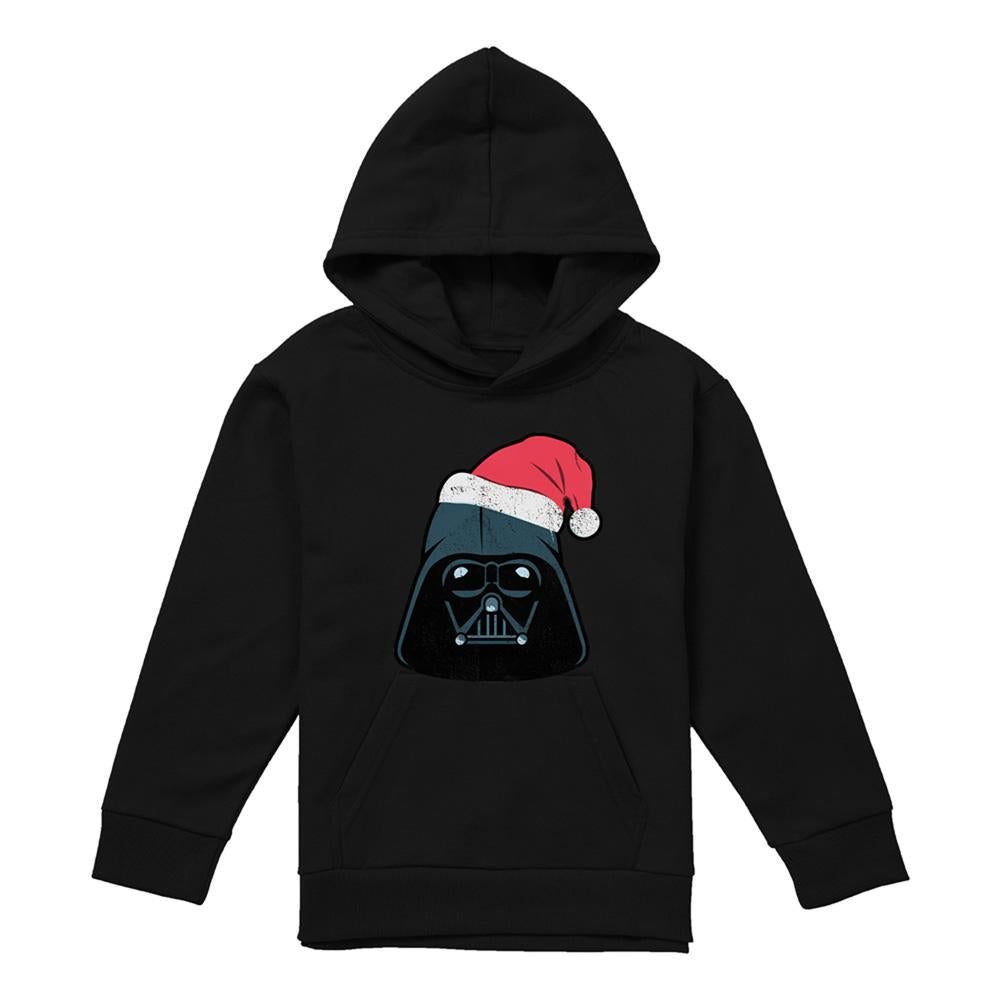 Athletic Heather - Lifestyle - Star Wars Childrens-Kids Darth Vader Santa Hoodie