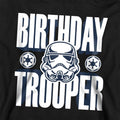Navy - Back - Disney Star Wars Childrens-Kids Trooper Birthday Hoodie