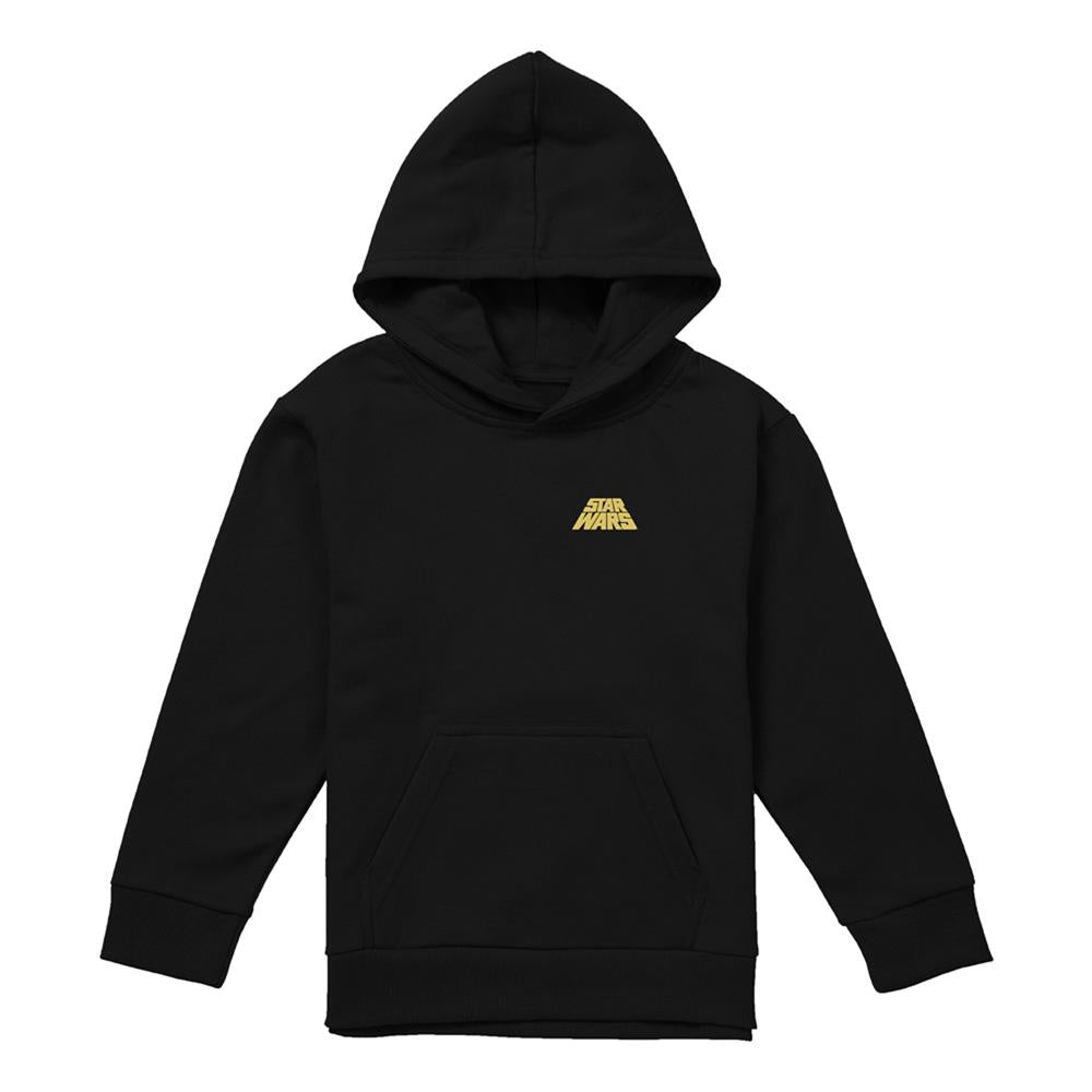 Black - Lifestyle - Star Wars Childrens-Kids Galactic Empire Hoodie