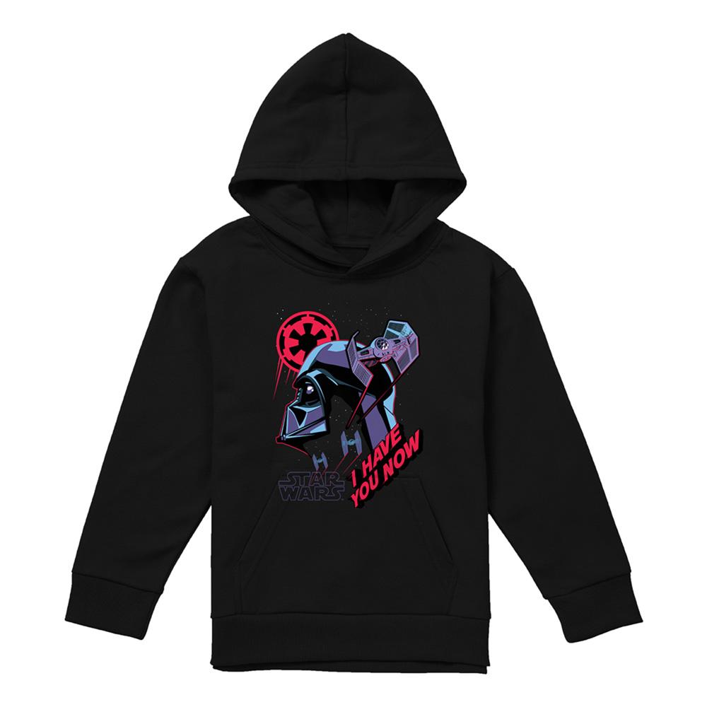 Navy - Lifestyle - Star Wars Childrens-Kids I Have You Now Hoodie