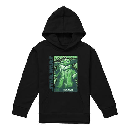 Navy - Lifestyle - Star Wars Childrens-Kids Grogu Hoodie