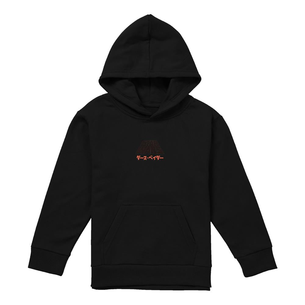 Black - Lifestyle - Star Wars Childrens-Kids Ship Fights Hoodie