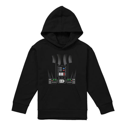 Athletic Heather - Lifestyle - Star Wars Childrens-Kids Darth Vader Costume Hoodie