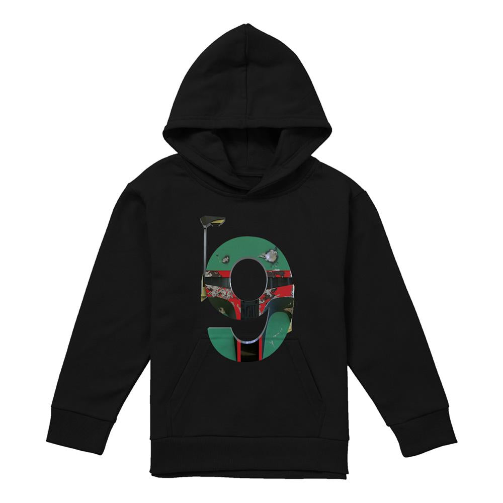 Navy - Lifestyle - Star Wars Childrens-Kids 9 Boba Fett Hoodie