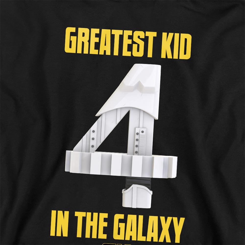 Athletic Heather - Back - Star Wars Childrens-Kids Greatest Kid Stormtrooper Hoodie
