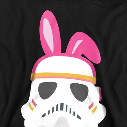 Navy - Back - Star Wars Childrens-Kids Stormtrooper Easter Bunny Hoodie