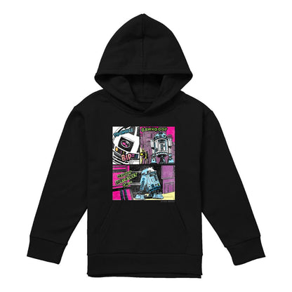 Black - Lifestyle - Star Wars Childrens-Kids To The Rescue R2-D2 Hoodie