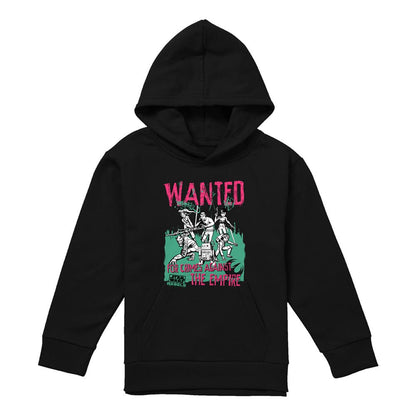 Navy - Lifestyle - Star Wars Childrens-Kids Wanted Rebels Hoodie