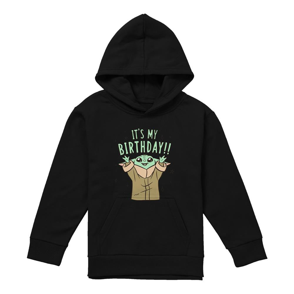 Athletic Heather - Lifestyle - Star Wars Childrens-Kids It´s My Birthday Hoodie
