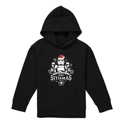 Athletic Heather - Lifestyle - Star Wars Childrens-Kids It´s Beginning To Look A Lot Like Sithmas Christmas Hoodie