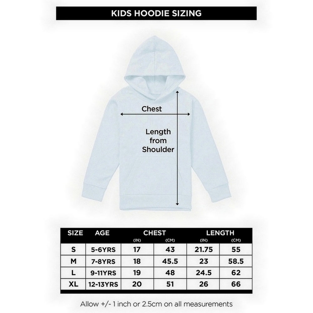 Navy - Lifestyle - Star Wars Childrens-Kids Manga Droids R2-D2 & C3PO Hoodie
